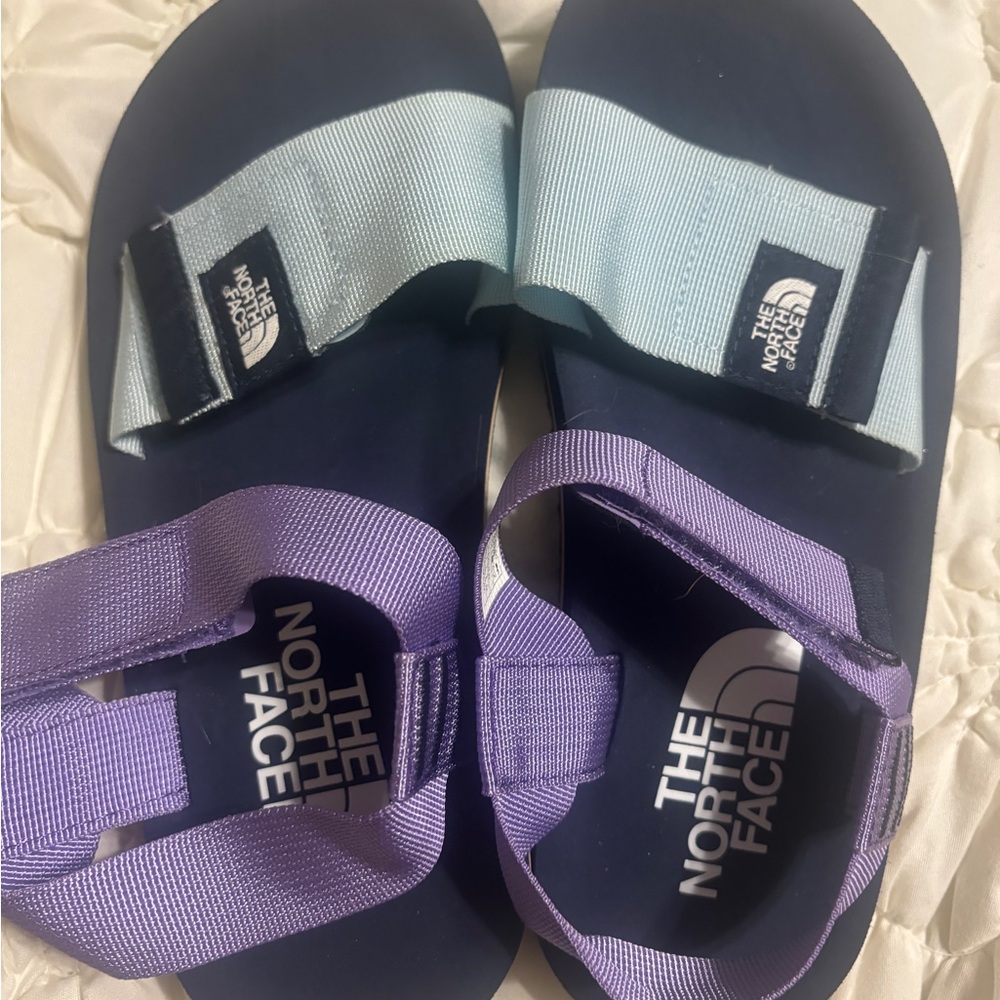 The North Face Sandals - Purple and Blue